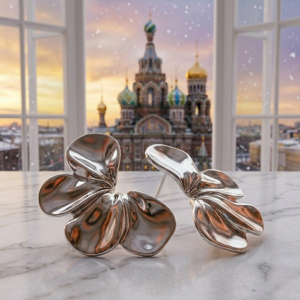 Aretes Winter Palace Bloom