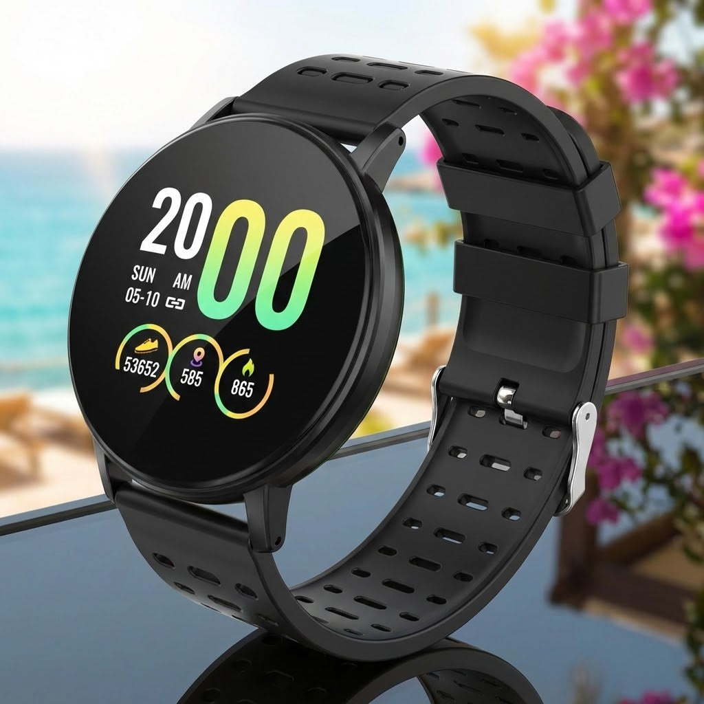 Reloj Inteligente Elite Plus Premium con Precisión y Control de Salud Integral
