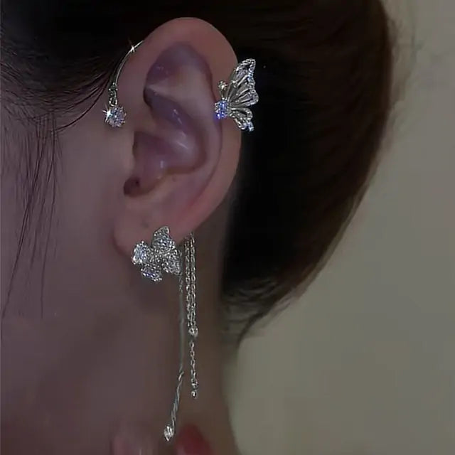 Pendientes de Cristal Relucientes