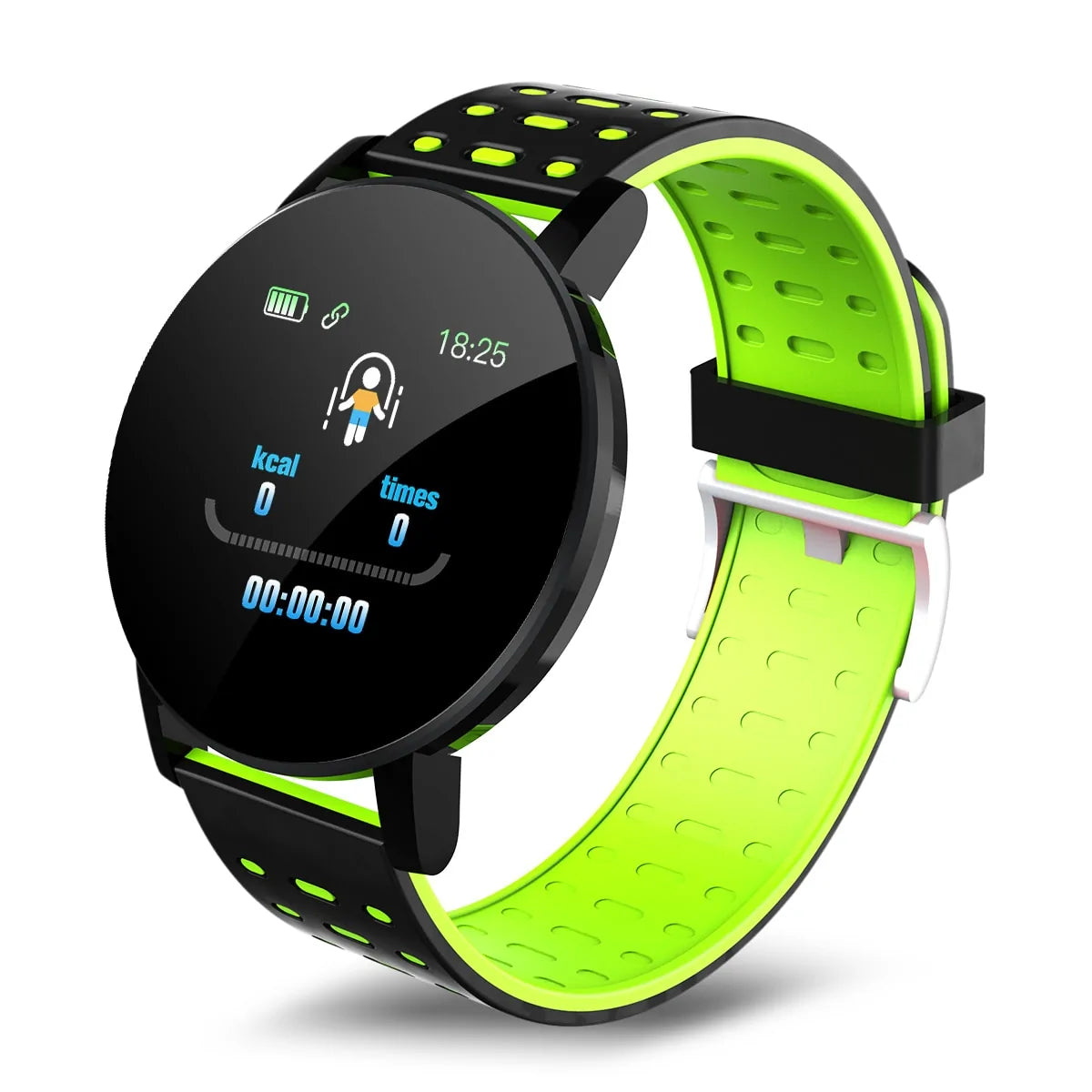 Reloj Inteligente Bluetooth 2025 con Monitoreo de Presión Arterial para Smartphones Android iOS