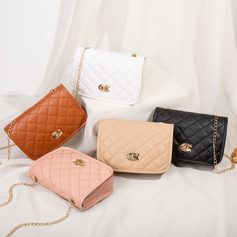 Bolso bandolera bordado de diseño de lujo para mujer