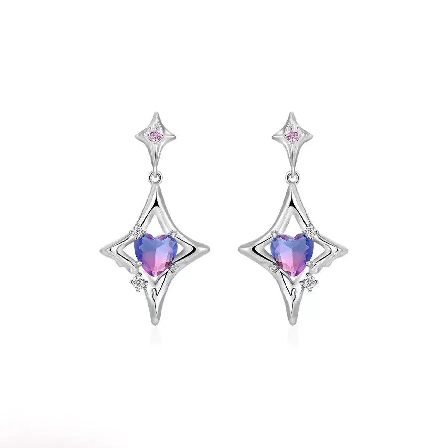 Pendientes Dulces Morados