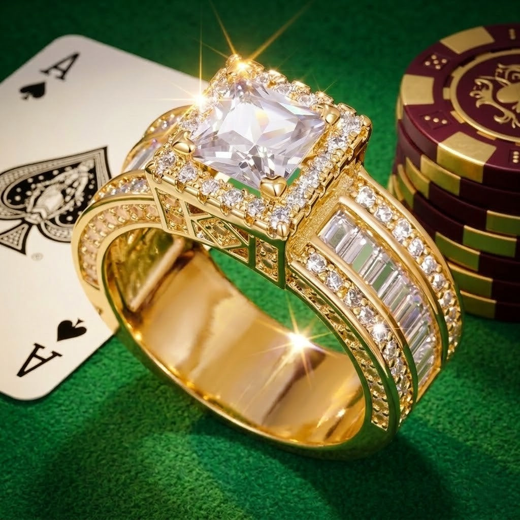 Anillo Geometrix Luxe Monte Carlo