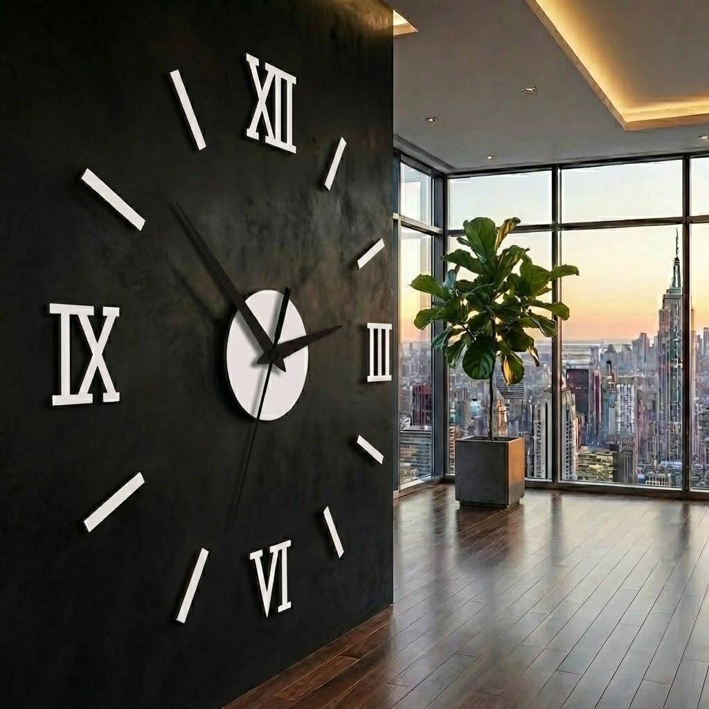 Reloj de Pared Infinity Skyline Edition