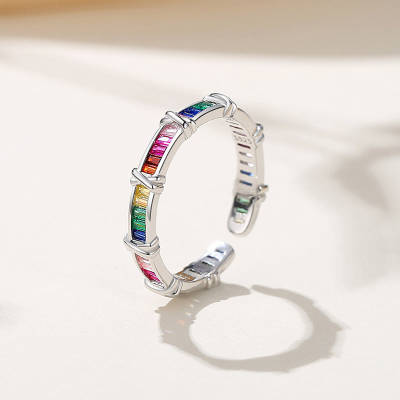 Anillo Rainbow Love