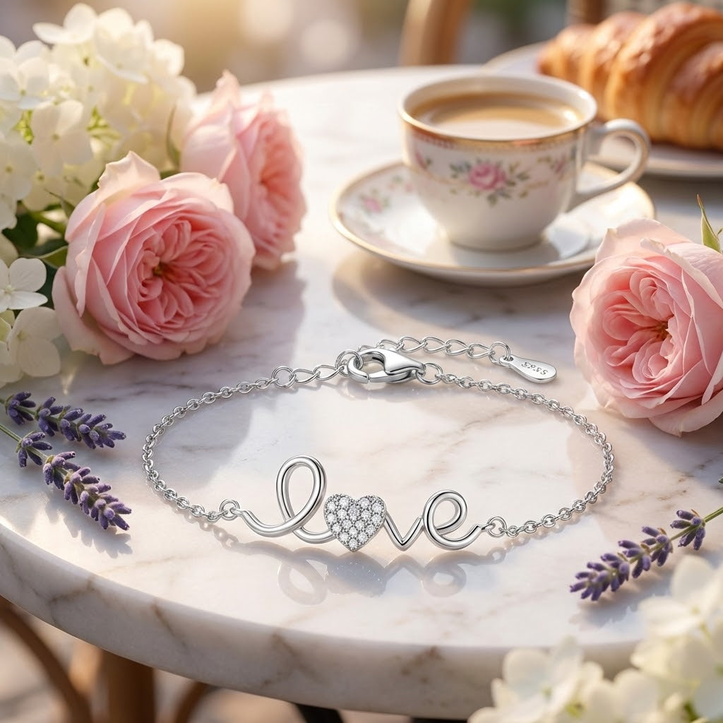 Pulsera Love Infinite Paris Edition