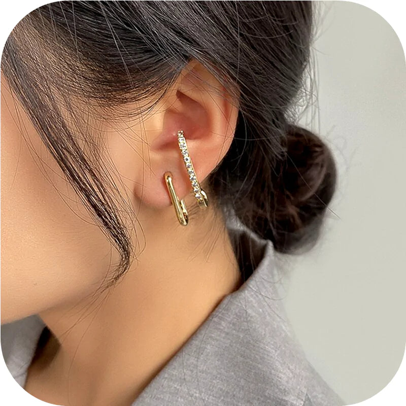 Pendientes de Cristal Fashion