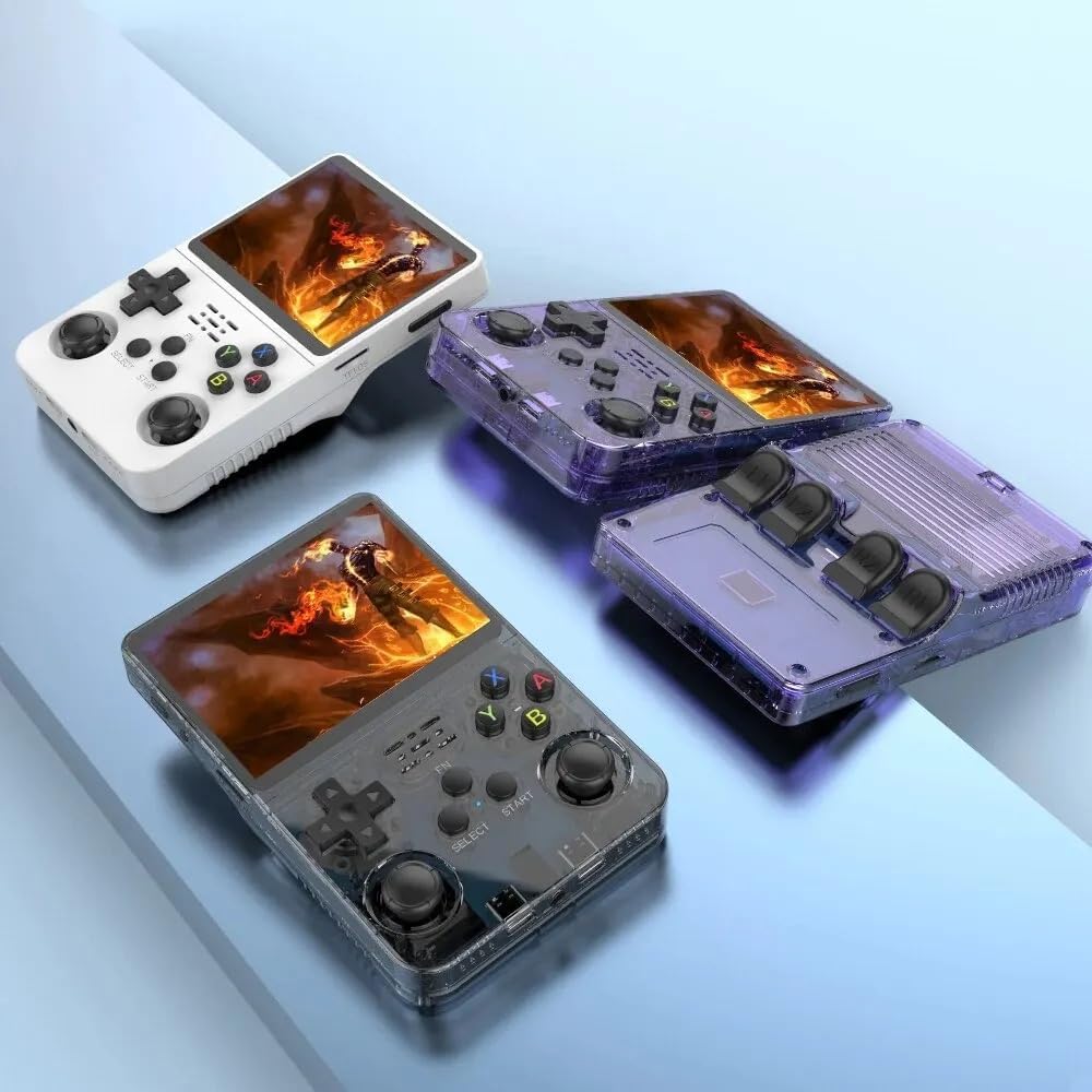 Consola de Juegos Retro Portátil - Versión 2025- Juegos de PS1, PSP, N64, NDS, SuperN, GameB, GBA, NeoG, etc.