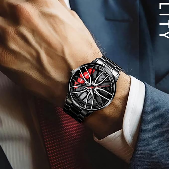 Reloj Deportivo Rueda Automóvil