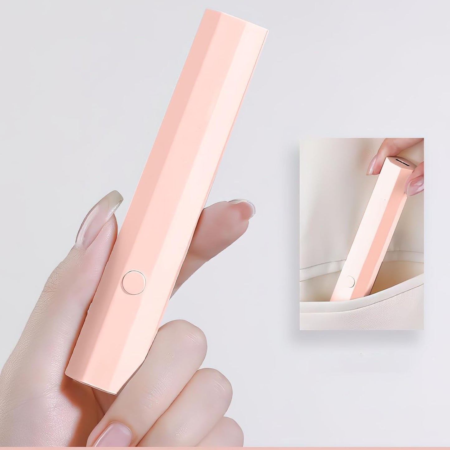 Mini Lámpara LED UV Portátil para Uñas