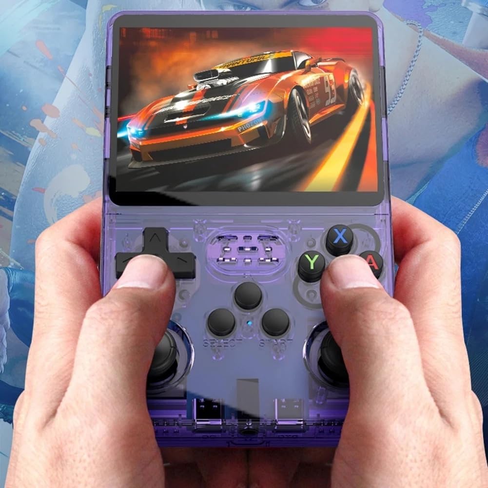 Consola de Juegos Retro Portátil - Versión 2025- Juegos de PS1, PSP, N64, NDS, SuperN, GameB, GBA, NeoG, etc.