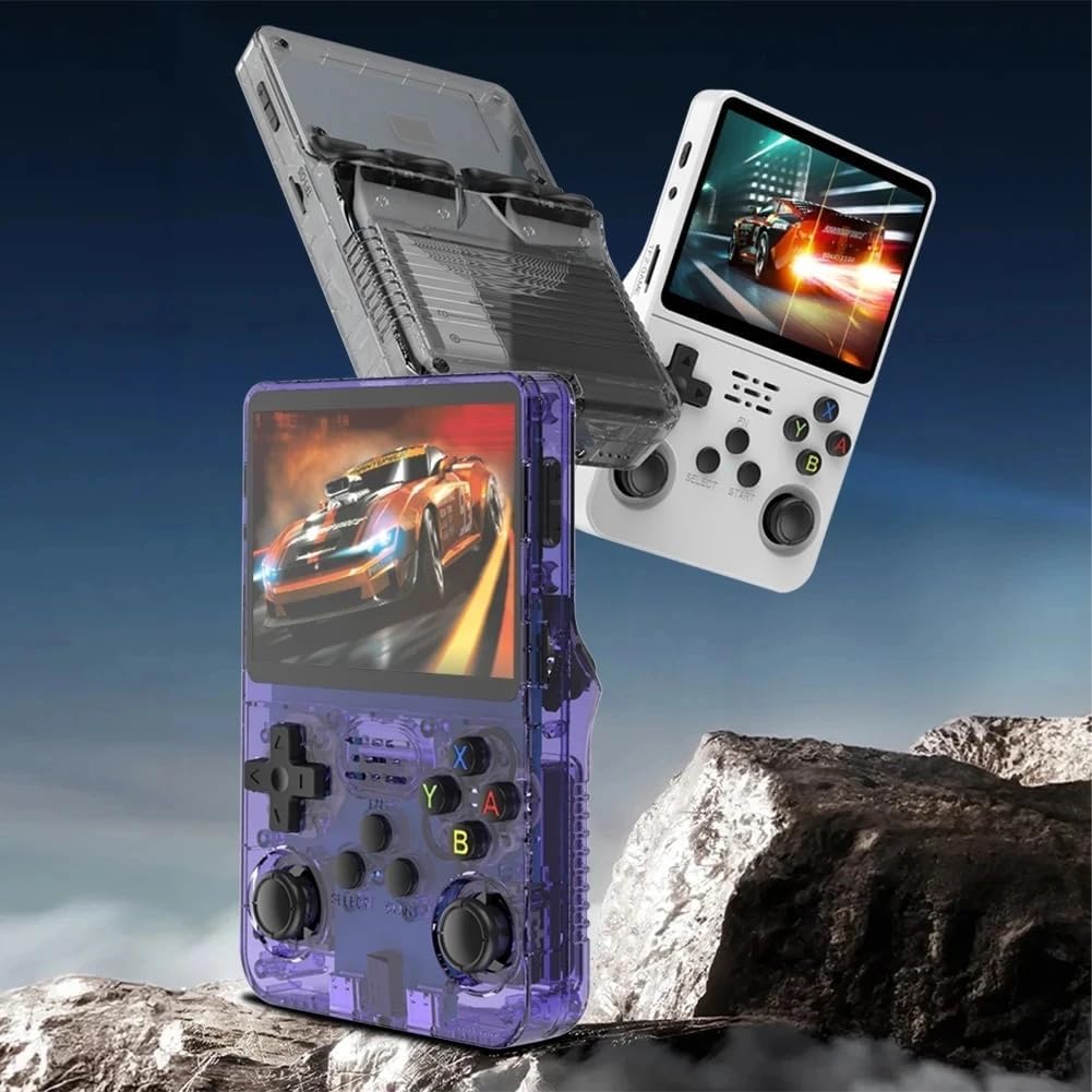Consola de Juegos Retro Portátil - Versión 2025- Juegos de PS1, PSP, N64, NDS, SuperN, GameB, GBA, NeoG, etc.