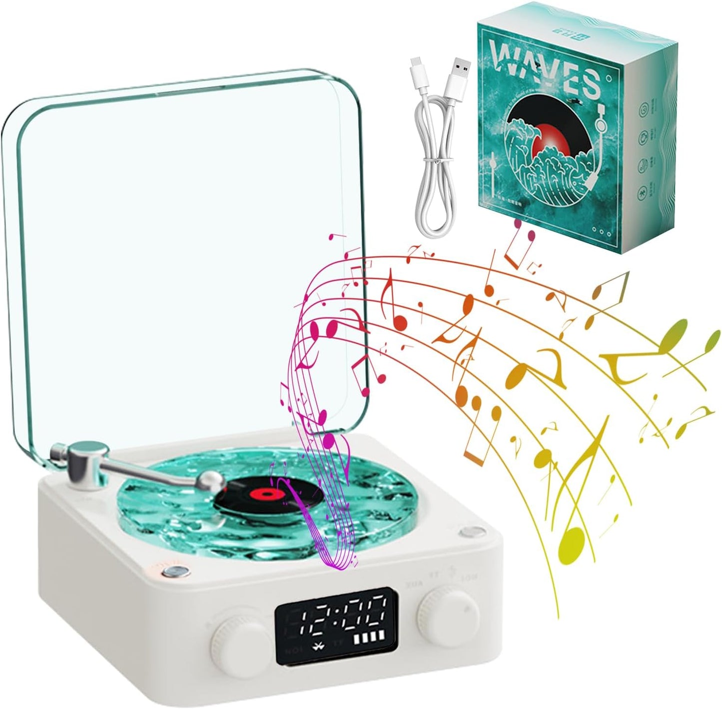 Reproductor de Vinilo Wave