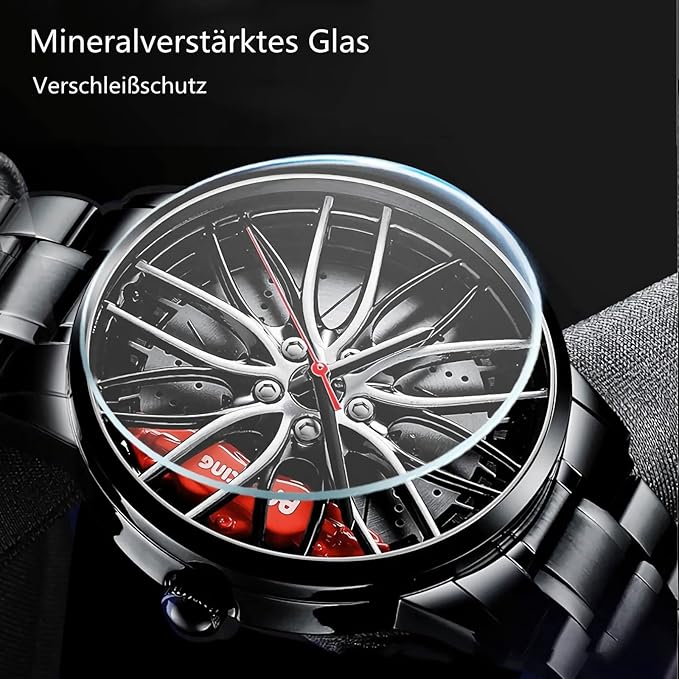 Reloj Deportivo Rueda Automóvil