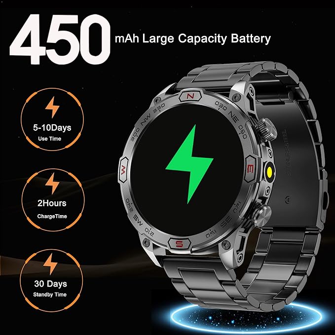 Reloj Inteligente Hombre Smart Watch Deportivo Amoled Screen