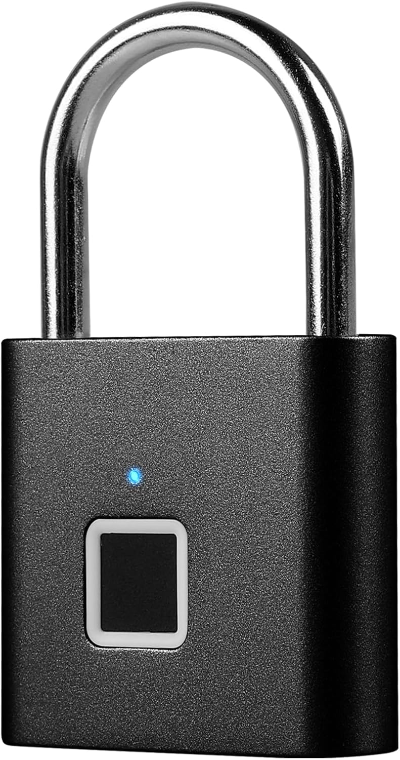 Candado con Huella Dactilar Digital Golden Security