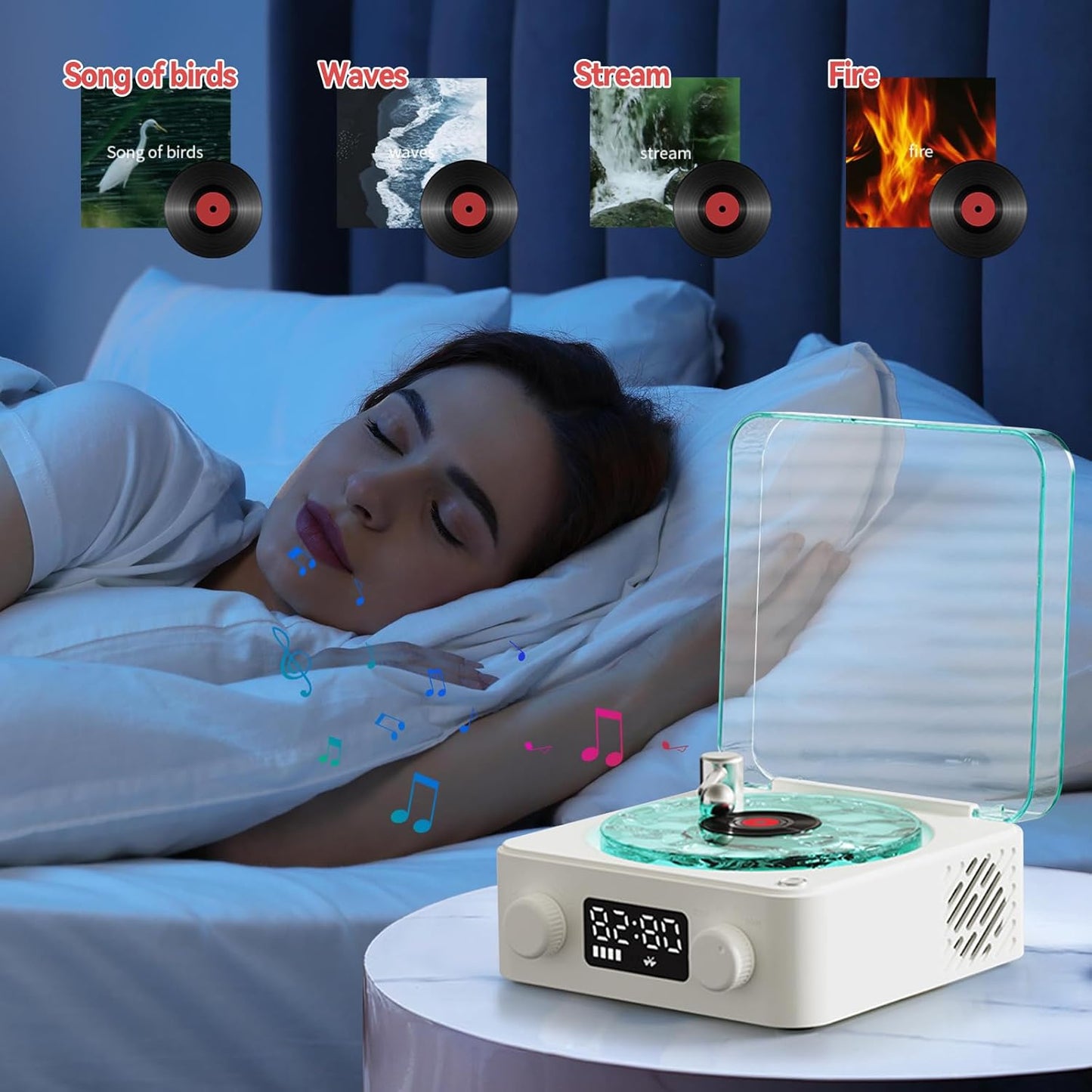 Reproductor de Vinilo Wave