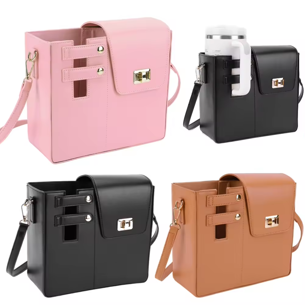 Bolsa Portátil de Lujo para Bebidas y Esenciales