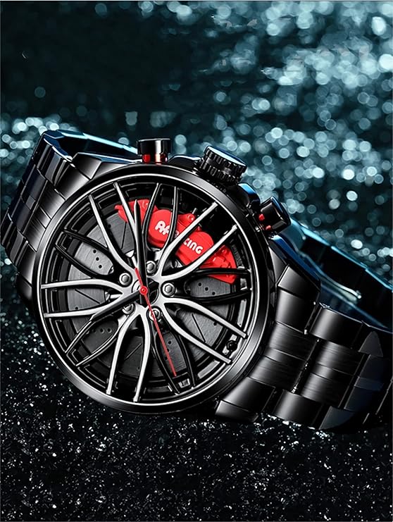 Reloj Deportivo Rueda Automóvil