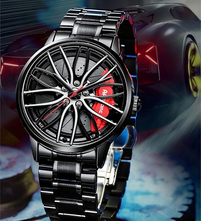 Reloj Deportivo Rueda Automóvil