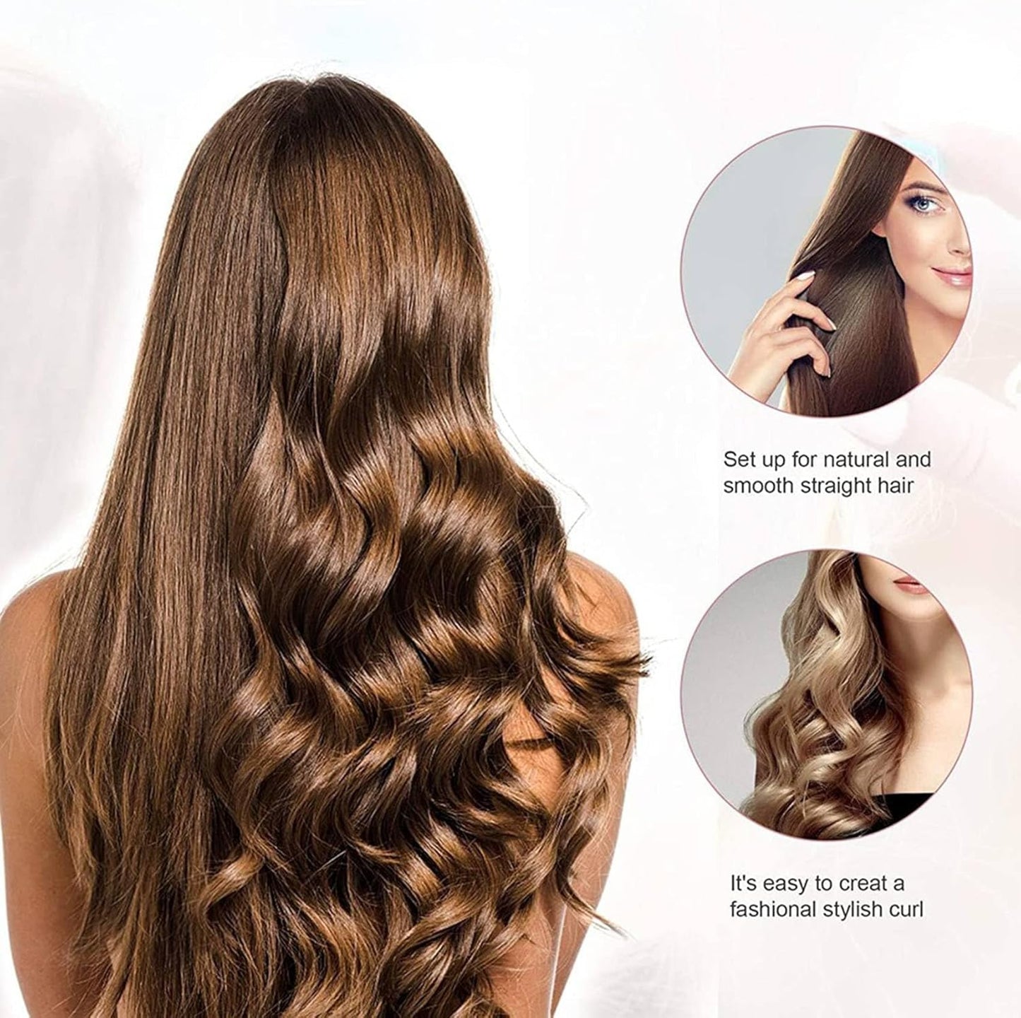 Plancha de Pelo Portátil