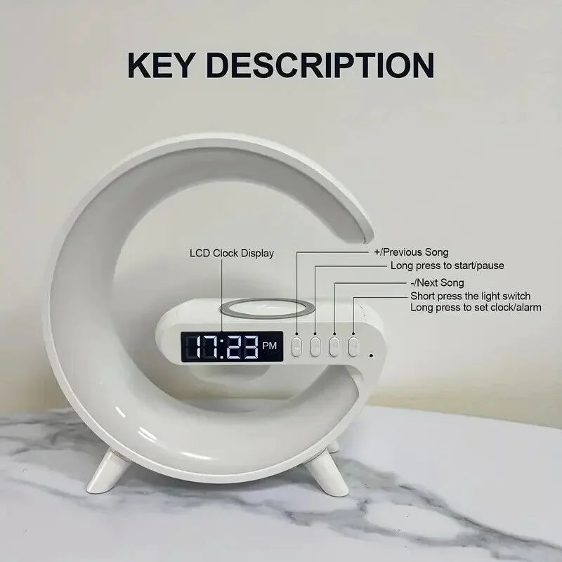 Lámpara Nocturna 3 en 1 con Forma de G Smart