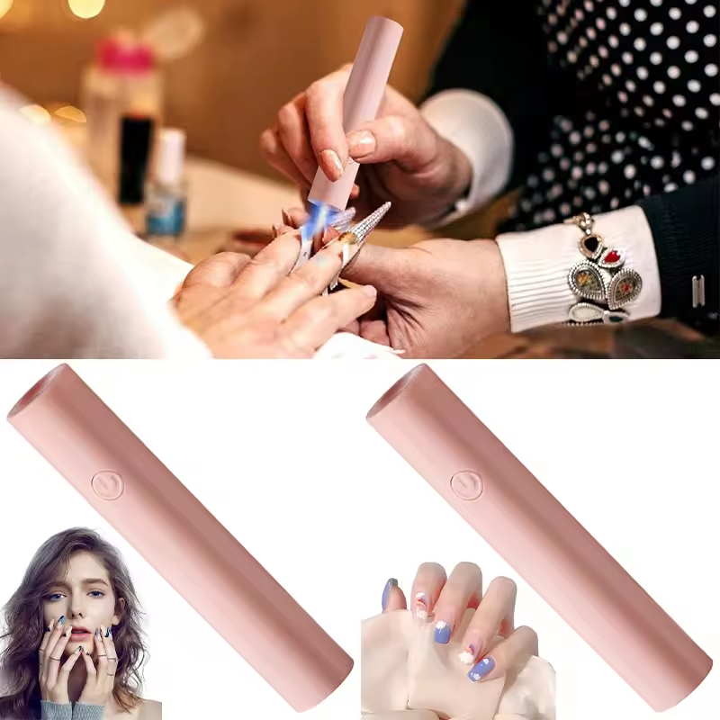 Mini Lámpara LED UV Portátil para Uñas
