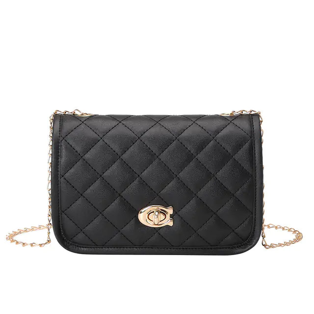 Bolso bandolera bordado de diseño de lujo para mujer