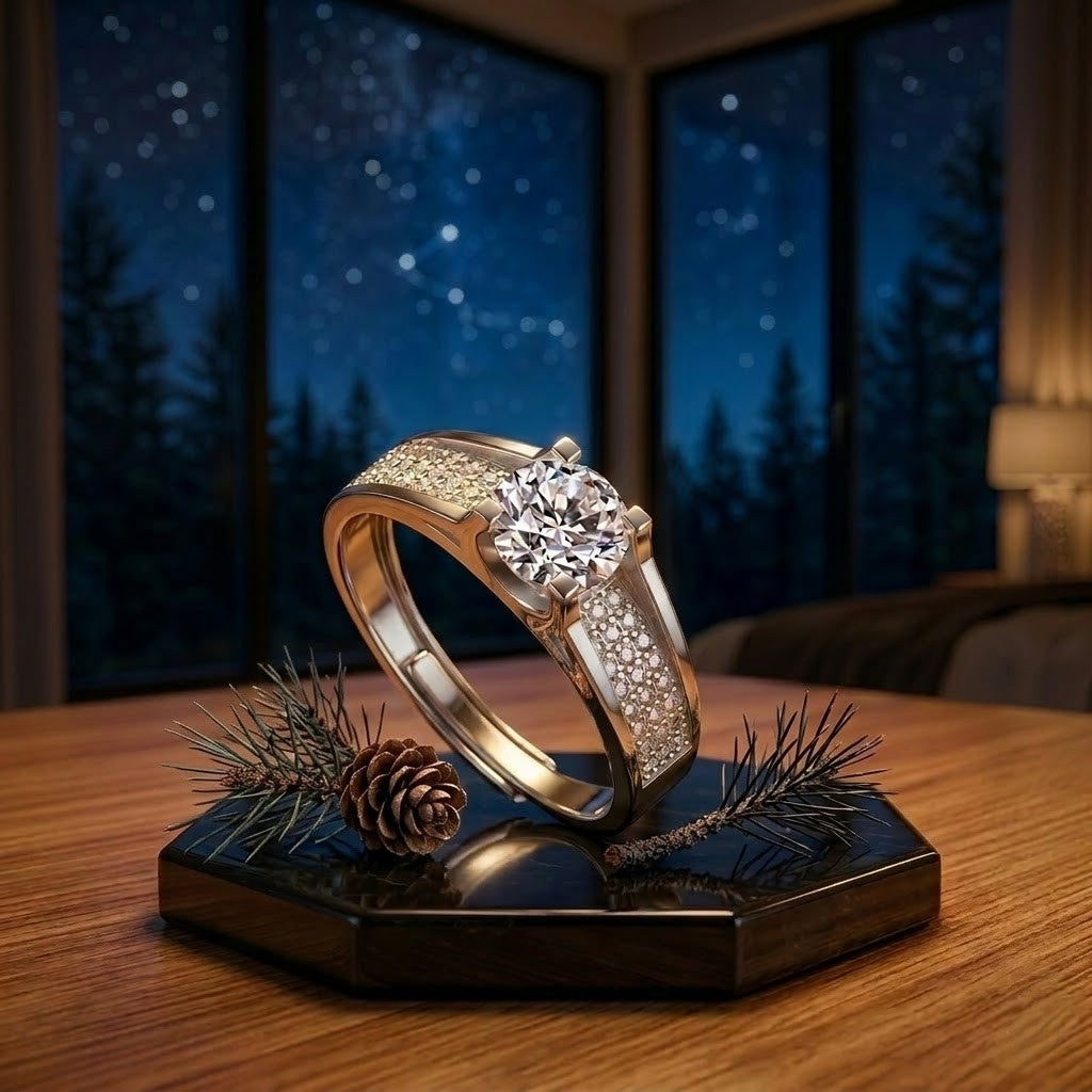 Anillo Celestial Cosmic Brilliance