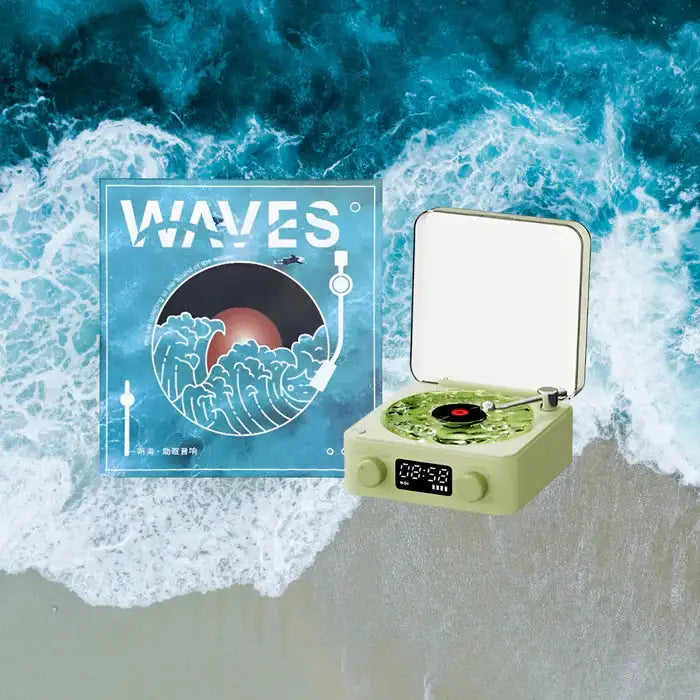 Reproductor de Vinilo Wave