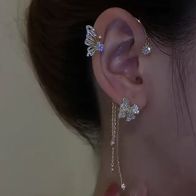 Pendientes de Cristal Relucientes