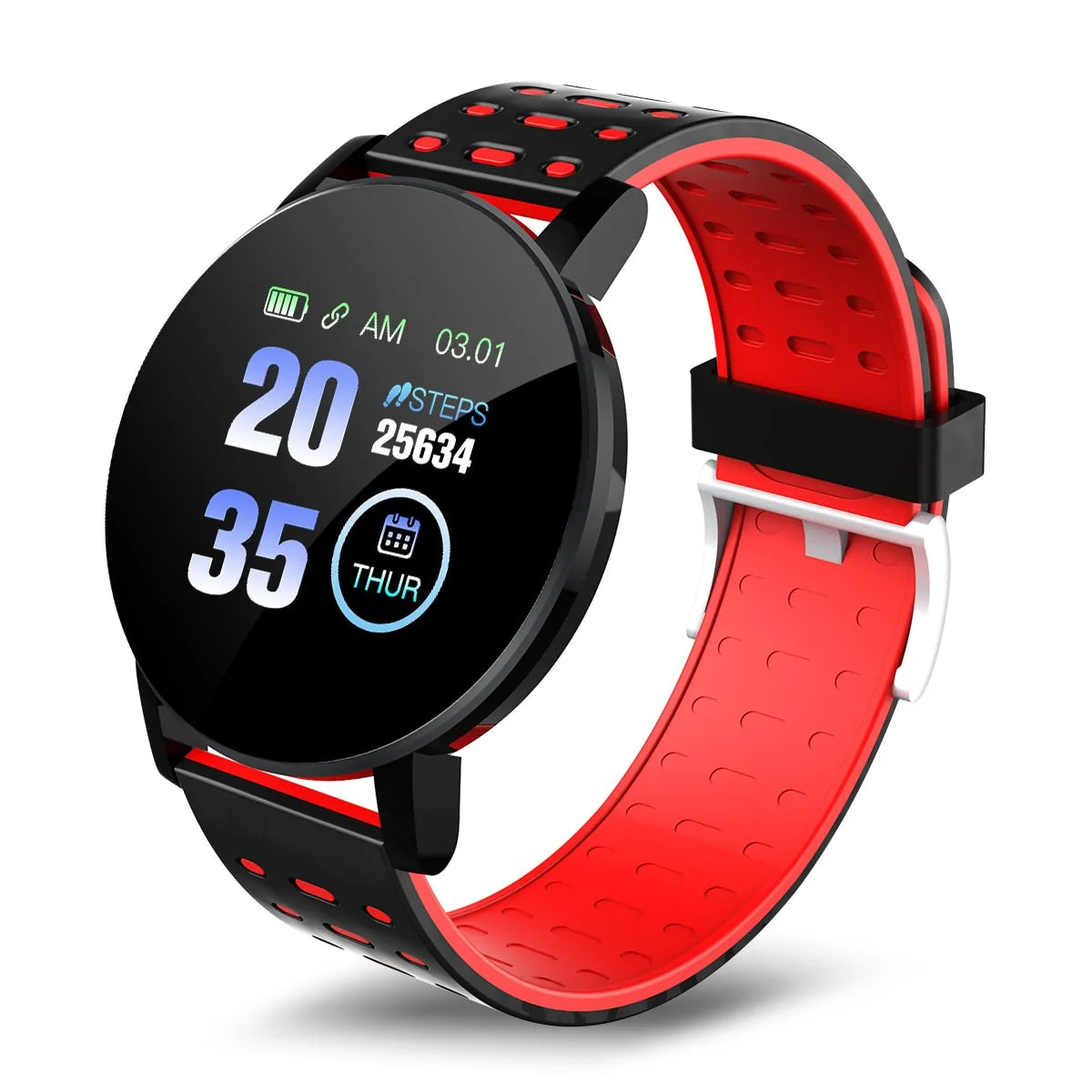 Reloj Inteligente Bluetooth 2025 con Monitoreo de Presión Arterial para Smartphones Android iOS