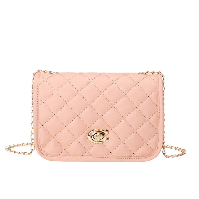Bolso bandolera bordado de diseño de lujo para mujer