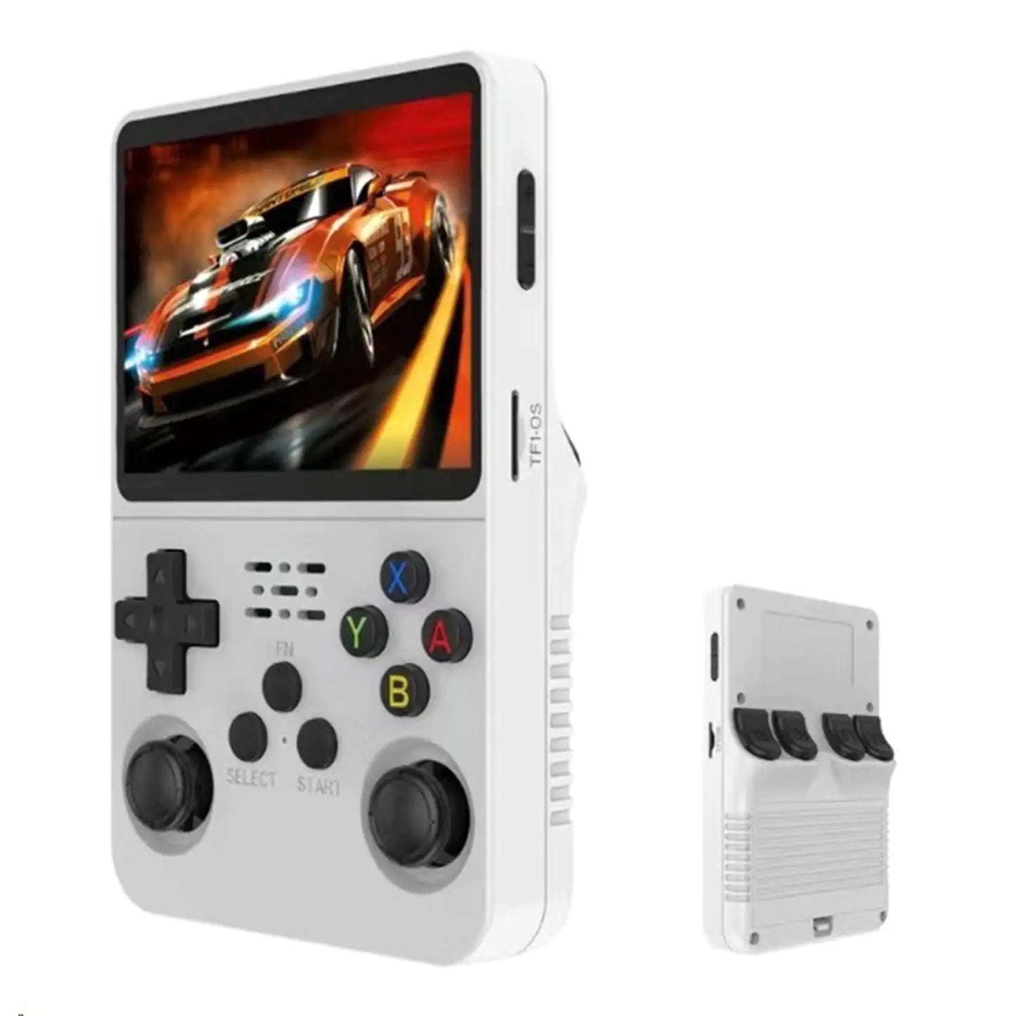 Consola de Juegos Retro Portátil - Versión 2025- Juegos de PS1, PSP, N64, NDS, SuperN, GameB, GBA, NeoG, etc.