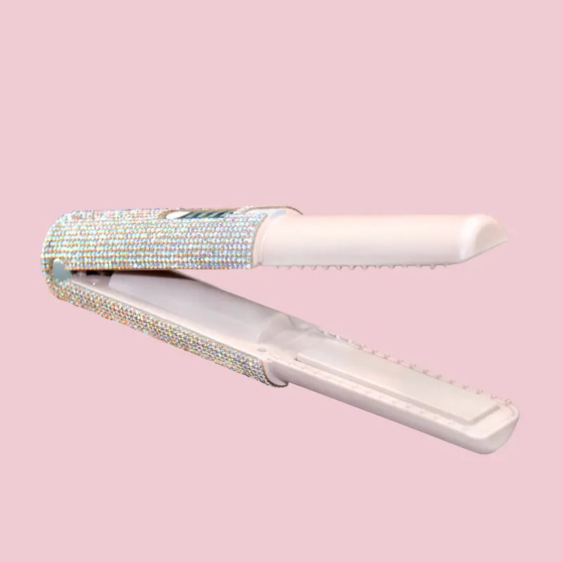 Plancha de Pelo Portátil