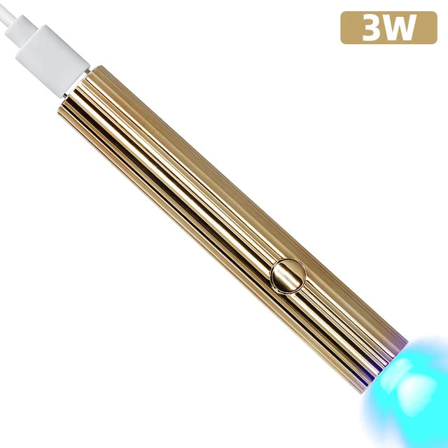 Mini Lámpara LED UV Portátil para Uñas