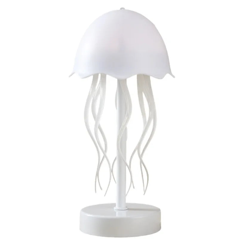 Lámpara de Medusa - USB Colorida Controlada por Voz