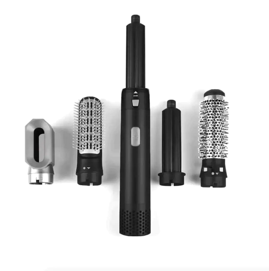 Plancha Profesional 5 en 1 AuraSilk Pro Edition