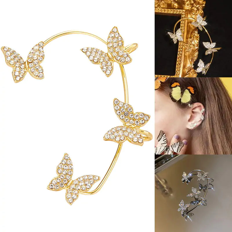 Pendientes de Cristal Relucientes