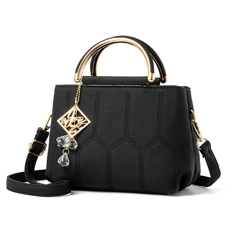 Bolso de Hombro Bordado para Mujer Moda 2025