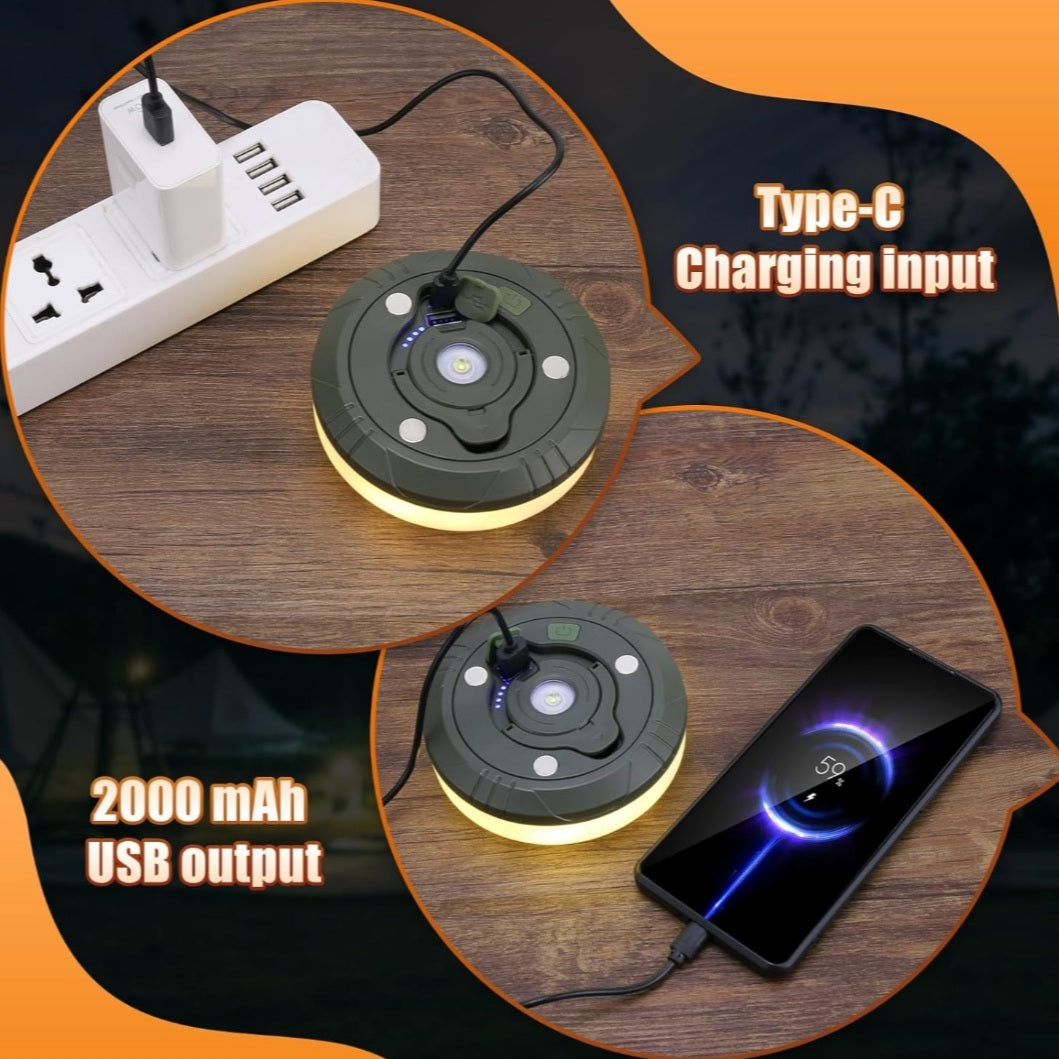 Tira de Lámpara LED para Camping