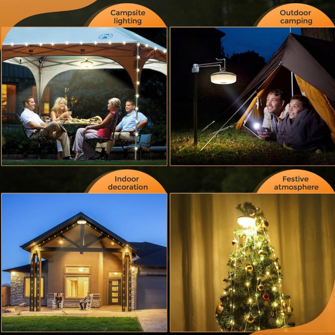 Tira de Lámpara LED para Camping