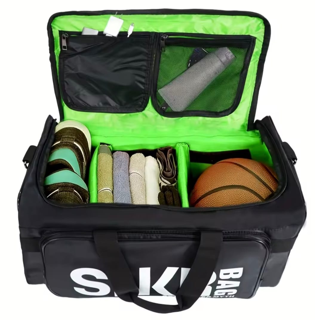 Bolso de viaje multifuncional para almacenamiento de zapatillas