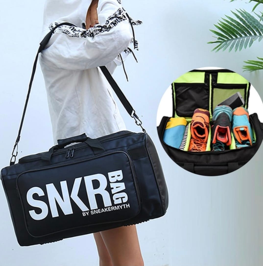 Bolso de viaje multifuncional para almacenamiento de zapatillas