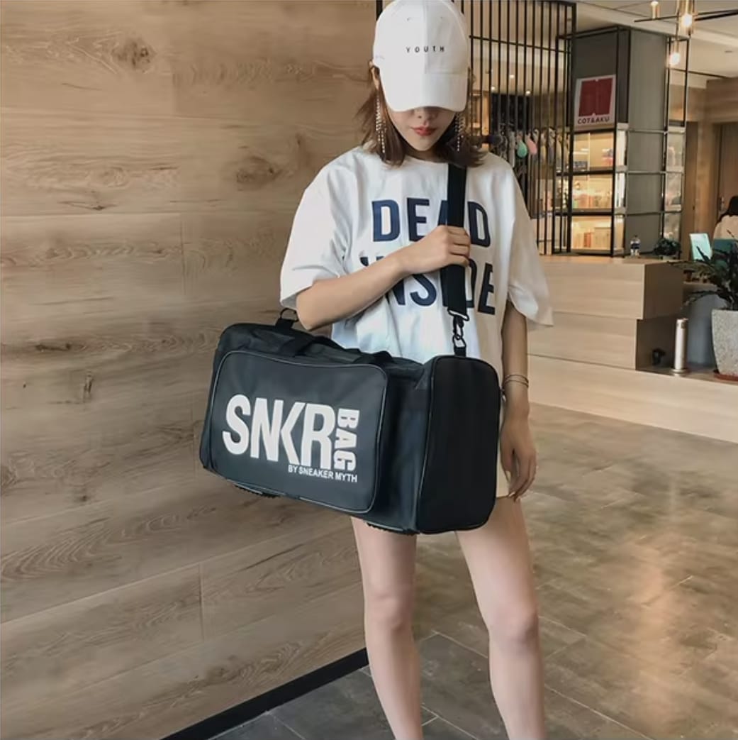 Bolso de viaje multifuncional para almacenamiento de zapatillas