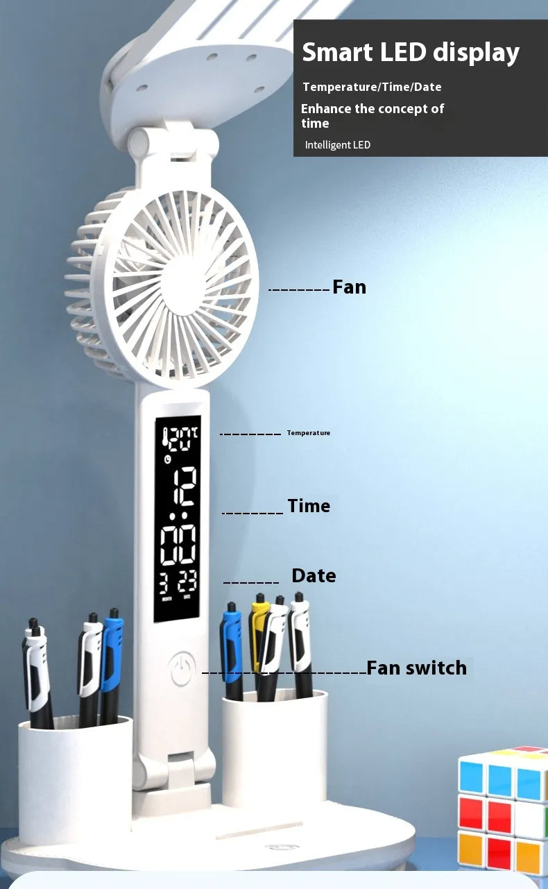 Lámpara de Mesa LED Multifunción 3en1