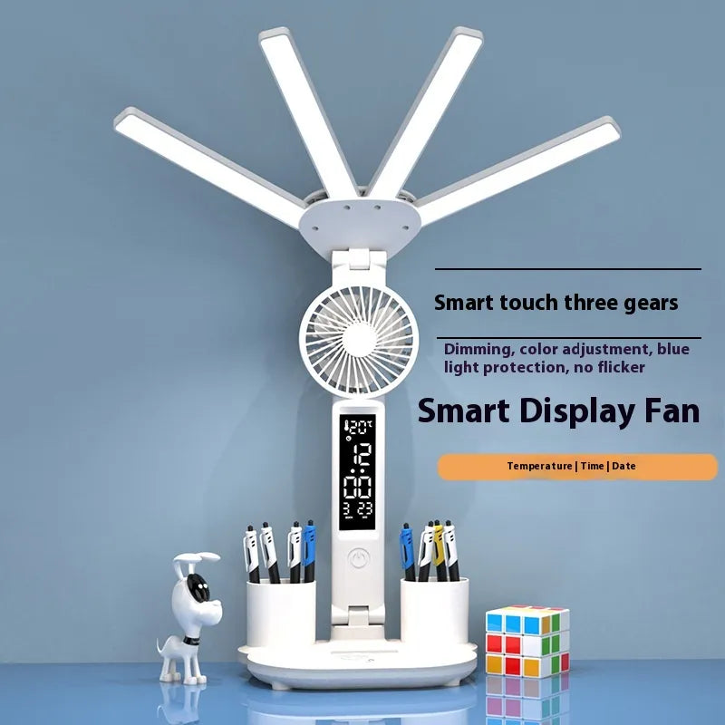 Lámpara de Mesa LED Multifunción 3en1