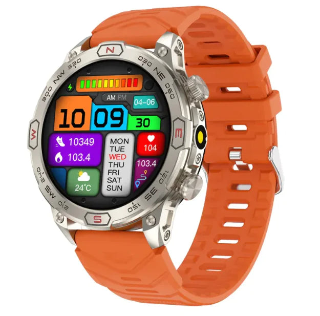 Reloj Inteligente Hombre Smart Watch Deportivo Amoled Screen