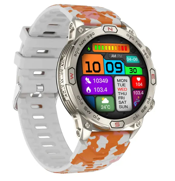 Reloj Inteligente Hombre Smart Watch Deportivo Amoled Screen