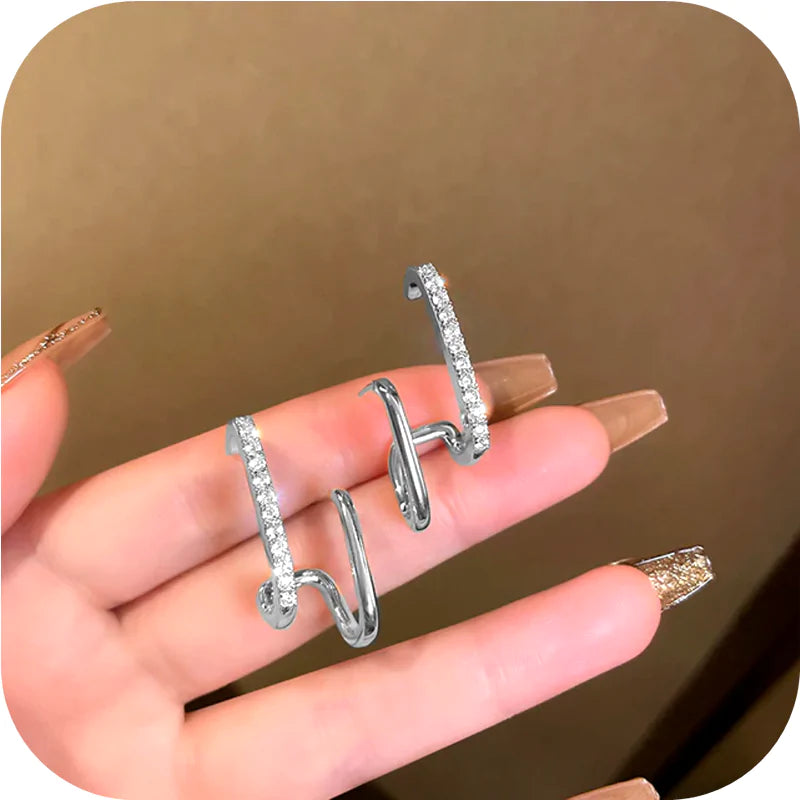 Pendientes de Cristal Fashion